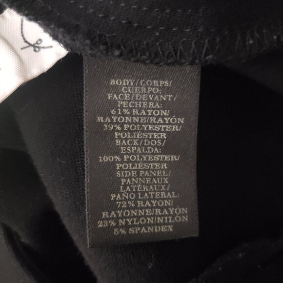 Ann Taylor Pencil Skirt Size 2 Black Velvet Leopard Zip Back - Picture 7 of 8